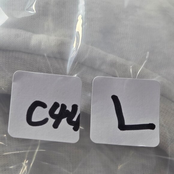 NWT Reebok Women's Vector Fleece Crewneck Top - Chalk Heather - Picture 6 of 7